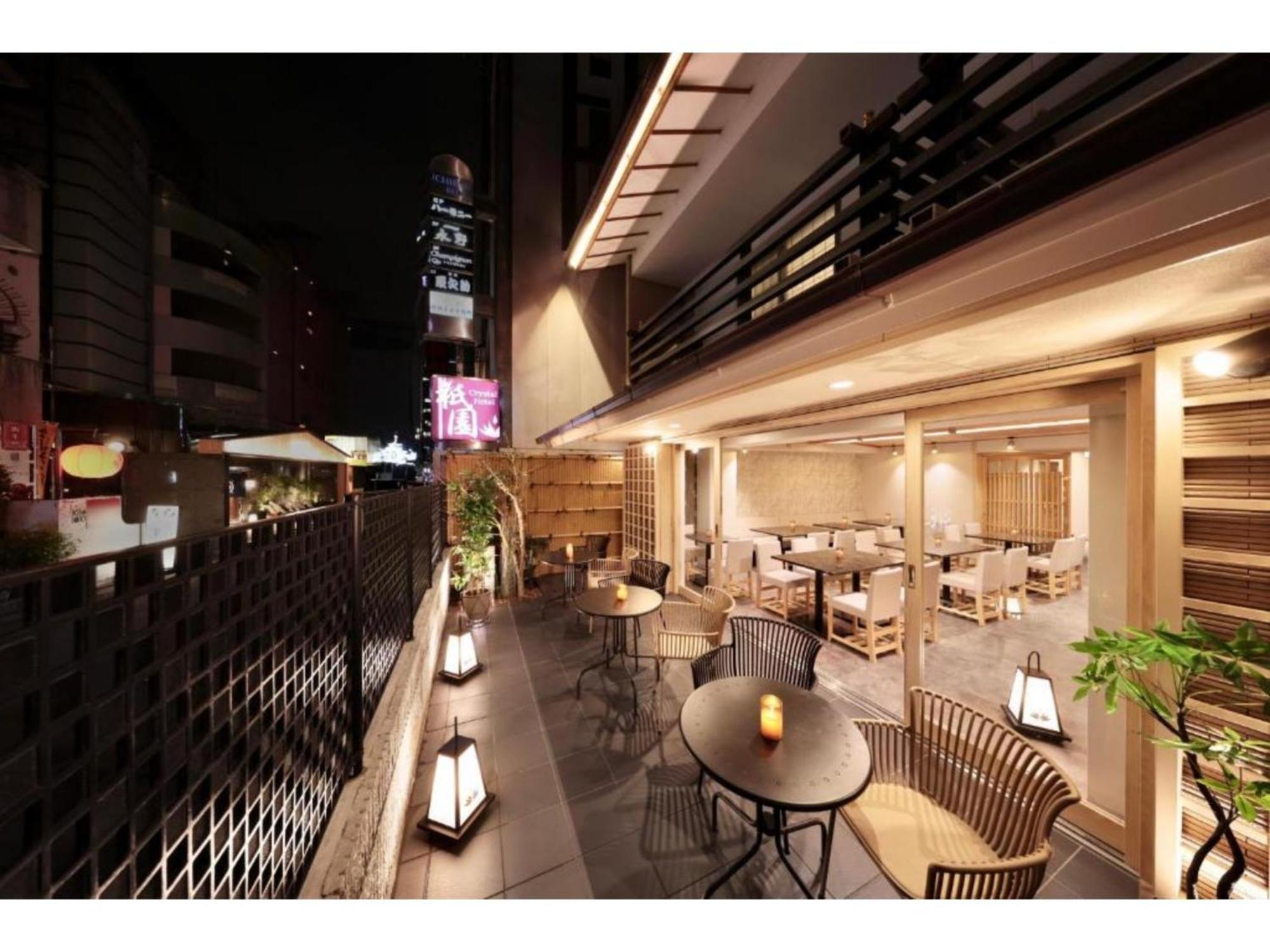 Gion Crystal Hotel - Vacation Stay 21916V Kyoto Buitenkant foto