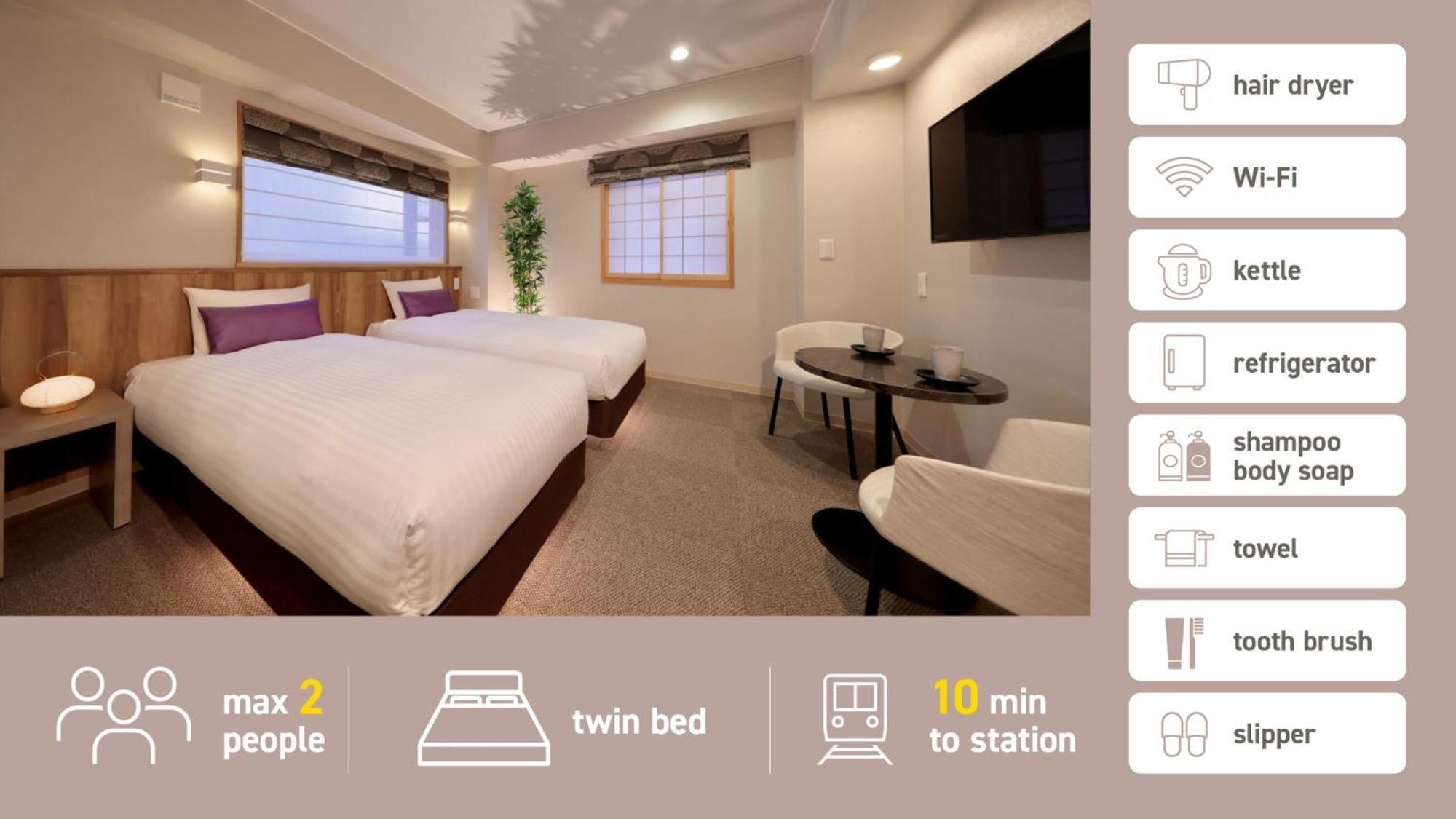 Gion Crystal Hotel - Vacation Stay 21916V Kyoto Buitenkant foto